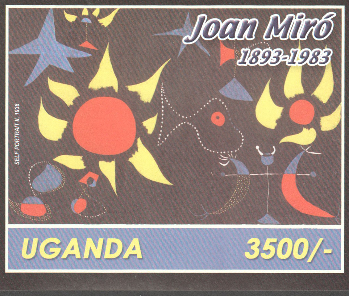 Uganda Scott 1808 MNH S/S (A13-16) - Click Image to Close